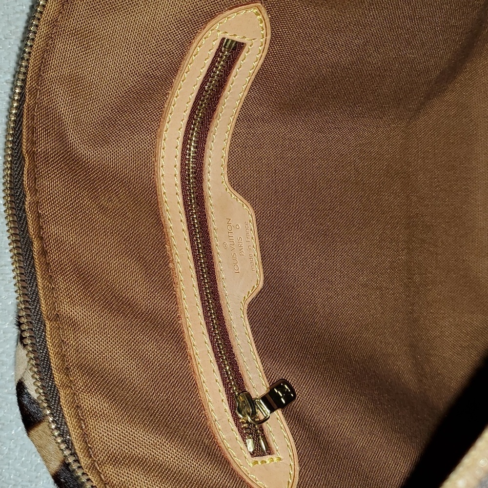 Louis Vuitton Monogram Alma Alaia Vintage Pony Hair Limited Edition - Picture 7 of 16